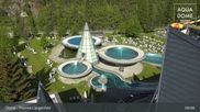Archiviertes Webcam Bild: Therme Längenfeld - Aqua Dome am 28.05.2026 um 09:43 Uhr