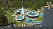 Archiviertes Webcam Bild: Therme Längenfeld - Aqua Dome am 28.05.2026 um 11:43 Uhr