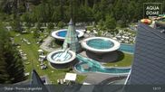 Archiviertes Webcam Bild: Therme Längenfeld - Aqua Dome am 28.05.2026 um 13:43 Uhr