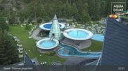 Archiviertes Webcam Bild: Therme Längenfeld - Aqua Dome am 12.07.2026 um 07:39 Uhr