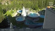 Archiviertes Webcam Bild: Therme Längenfeld - Aqua Dome am 12.07.2026 um 08:39 Uhr