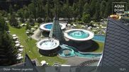 Archiviertes Webcam Bild: Therme Längenfeld - Aqua Dome am 12.07.2026 um 15:39 Uhr