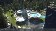 Archiviertes Webcam Bild: Therme Längenfeld - Aqua Dome am 12.07.2026 um 17:39 Uhr