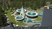 Archiviertes Webcam Bild: Therme Längenfeld - Aqua Dome am 12.07.2026 um 11:39 Uhr