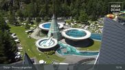 Archiviertes Webcam Bild: Therme Längenfeld - Aqua Dome am 12.07.2026 um 13:39 Uhr
