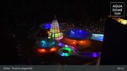 Archived webcam image showing Therme Längenfeld Spa - Aqua Dome on 29 Jul 2026 at 05:03
