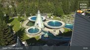 Archived webcam image showing Therme Längenfeld Spa - Aqua Dome on 29 Jul 2026 at 09:03