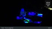 Archived webcam image showing Therme Längenfeld Spa - Aqua Dome on 29 Jul 2026 at 01:03