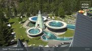 Archived webcam image showing Therme Längenfeld Spa - Aqua Dome on 29 Jul 2026 at 11:03
