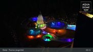 Archived webcam image showing Therme Längenfeld Spa - Aqua Dome on 31 Jul 2026 at 05:05
