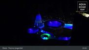 Archived webcam image showing Therme Längenfeld Spa - Aqua Dome on 31 Jul 2026 at 03:05