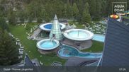 Archiviertes Webcam Bild: Therme Längenfeld - Aqua Dome am 30.08.2026 um 07:36 Uhr