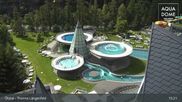 Archiviertes Webcam Bild: Therme Längenfeld - Aqua Dome am 30.08.2026 um 15:36 Uhr