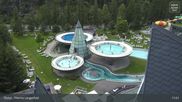 Archiviertes Webcam Bild: Therme Längenfeld - Aqua Dome am 30.08.2026 um 17:36 Uhr
