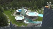 Archiviertes Webcam Bild: Therme Längenfeld - Aqua Dome am 30.08.2026 um 19:36 Uhr