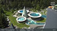 Archiviertes Webcam Bild: Therme Längenfeld - Aqua Dome am 30.08.2026 um 13:36 Uhr