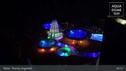 Archived webcam image showing Therme Längenfeld Spa - Aqua Dome on 14 Sep 2026 at 05:12