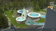 Archived webcam image showing Therme Längenfeld Spa - Aqua Dome on 14 Sep 2026 at 08:12