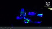 Archived webcam image showing Therme Längenfeld Spa - Aqua Dome on 14 Sep 2026 at 03:12