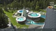 Archived webcam image showing Therme Längenfeld Spa - Aqua Dome on 14 Sep 2026 at 15:12