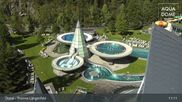 Archived webcam image showing Therme Längenfeld Spa - Aqua Dome on 14 Sep 2026 at 11:12