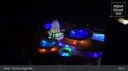 Archived webcam image showing Therme Längenfeld Spa - Aqua Dome on 16 Sep 2026 at 05:07