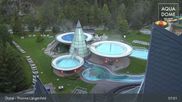 Archived webcam image showing Therme Längenfeld Spa - Aqua Dome on 16 Sep 2026 at 07:07