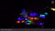 Archived webcam image showing Therme Längenfeld Spa - Aqua Dome on 16 Sep 2026 at 21:07