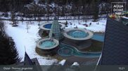 Archiviertes Webcam Bild: Therme Längenfeld - Aqua Dome am 26 Feb 2026 um 15:21 Uhr