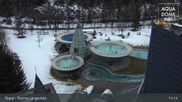 Archiviertes Webcam Bild: Therme Längenfeld - Aqua Dome am 26 Feb 2026 um 17:21 Uhr