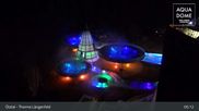 Archived webcam image showing Therme Längenfeld Spa - Aqua Dome on 13 Mar 2026 at 05:35