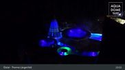 Archived webcam image showing Therme Längenfeld Spa - Aqua Dome on 13 Mar 2026 at 03:35