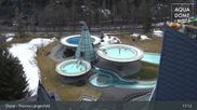 Archived webcam image showing Therme Längenfeld Spa - Aqua Dome on 13 Mar 2026 at 17:35
