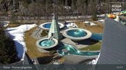 Archived webcam image showing Therme Längenfeld Spa - Aqua Dome on 13 Mar 2026 at 11:35