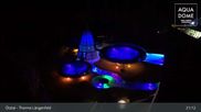 Archived webcam image showing Therme Längenfeld Spa - Aqua Dome on 13 Mar 2026 at 21:03