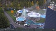 Archiviertes Webcam Bild: Therme Längenfeld - Aqua Dome am 15.10.2026 um 08:46 Uhr
