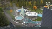 Archiviertes Webcam Bild: Therme Längenfeld - Aqua Dome am 15.10.2026 um 09:46 Uhr