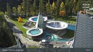 Archiviertes Webcam Bild: Therme Längenfeld - Aqua Dome am 15.10.2026 um 15:46 Uhr