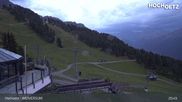 Archived webcam image showing Hochoetz: Widiversum on 10 Aug 2026 at 03:17