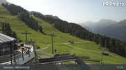 Archived webcam image showing Hochoetz: Widiversum on 27 Aug 2026 at 11:02