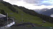 Archived webcam image showing Hochoetz: Widiversum on 22 Aug 2026 at 08:21