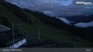 Archived webcam image showing Hochoetz: Widiversum on 22 Aug 2026 at 03:21