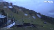 Archived webcam image showing Hochoetz: Widiversum on 5 Oct 2026 at 07:34