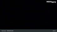 Archived webcam image showing Hochoetz: Widiversum on 5 Oct 2026 at 03:34