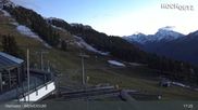 Archived webcam image showing Hochoetz: Widiversum on 27 Oct 2026 at 17:02