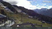 Archived webcam image showing Hochoetz: Widiversum on 27 Oct 2026 at 13:02
