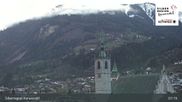 Archived webcam image showing View of Schwaz on 6 Apr 2026 at 07:30