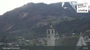Archived webcam image showing View of Schwaz on 6 Apr 2026 at 08:30