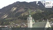 Archived webcam image showing View of Schwaz on 6 Apr 2026 at 17:30