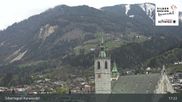 Archiviertes Webcam Bild: Silberstadt Schwaz am 12.04.2026 um 17:09 Uhr